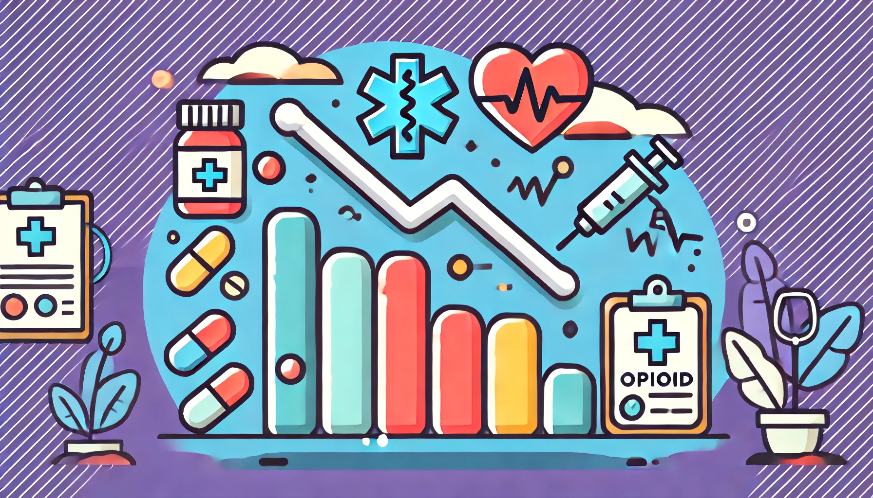 CDC Reports Significant Decrease in Opioid Overdoses in the U.S. Including South Carolina; Points to Efficacy of Medication-Assisted Treatment for Opioid Use Disorder, with Medications Like Suboxone, Brixadi, Sublocade, and Vivitrol in Charleston, SC
