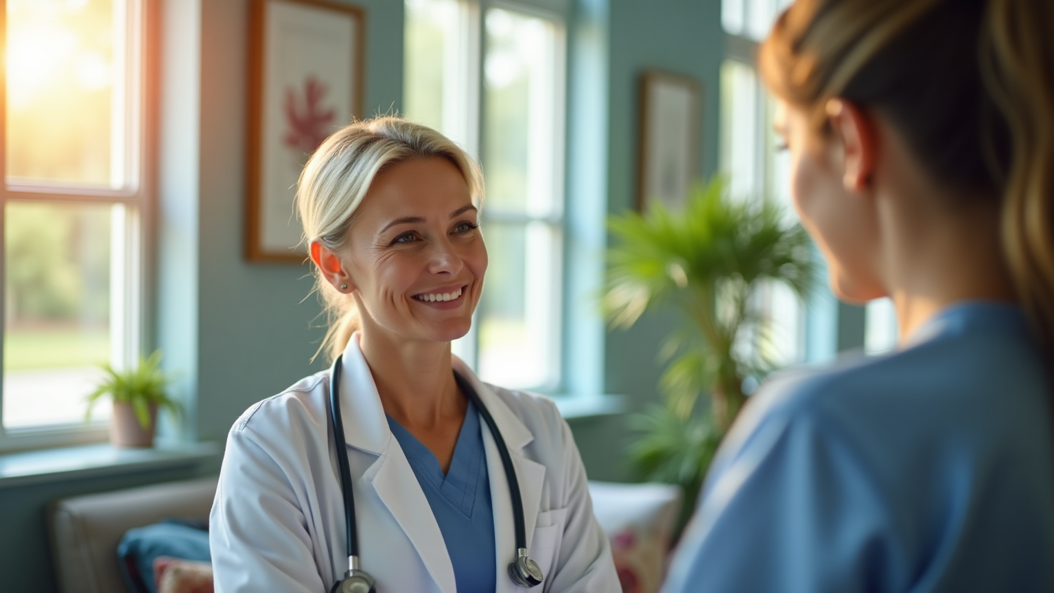 Primary care doctor in Charleston SC providing comprehensive healthcare services in West Ashley