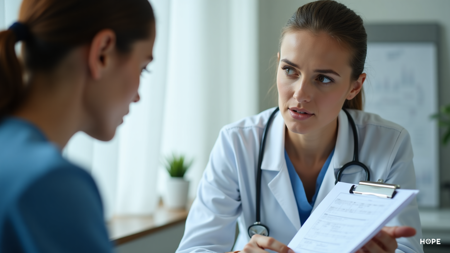 Professional medical staff providing medication-assisted treatment for addiction recovery in Charleston at Hope Integrative Medicine